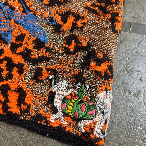 Vivienne Westwood New w/ Tags 560$ S/S 2020 Custom Leopard Skirt - Picture 13 of 16